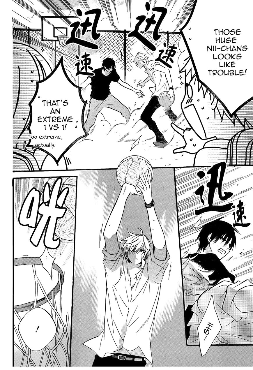 Namaiki Zakari, Chapter 18 image 10